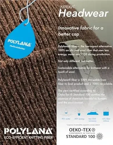 Artexia Beanies Shlyapalar Erkaklar - Ayollar uchun Beanie - Ayollar uchun qishki shlyapalar - Unisex qishki shlyapa - Erkaklar Beanie va Ayollar Beanie - 4