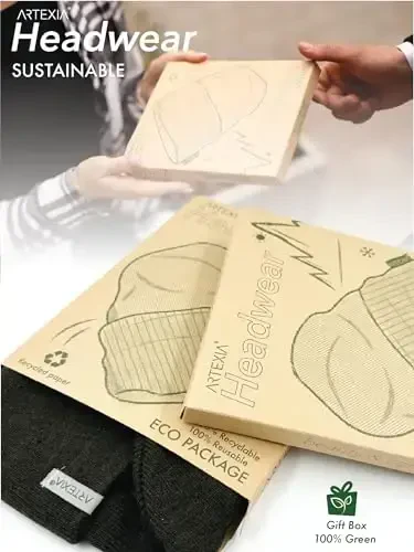 Artexia Beanies Hats Men - Beanie for Women - Winter Hats for Women - Unisex Winter Hat - Mens Beanie and Womens Beanie - 5