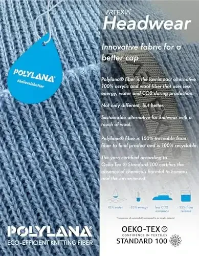 Artexia erkaklar uchun Beanies shlyapalari - Ayollar uchun shlyapa - Ayollar uchun qishki shlyapalar - Unisex qishki shlyapa - Erkaklar va ayollar uchun shlyapa - 4