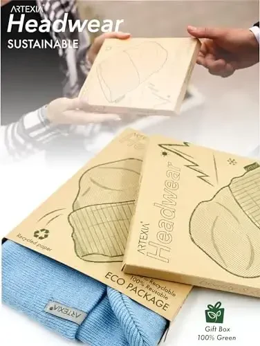 Artexia erkaklar uchun Beanies shlyapalari - Ayollar uchun shlyapa - Ayollar uchun qishki shlyapalar - Unisex qishki shlyapa - Erkaklar va ayollar uchun shlyapa - 5