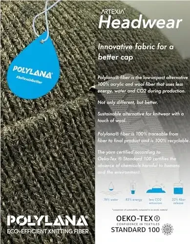 Artexia шапки-бини мужские - бини для женщин - зимние шапки для женщин - зимняя шапка унисекс - мужская и женская шапка-бини - 4