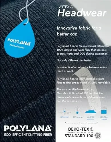 Artexia шапки-бини мужские - бини для женщин - зимние шапки для женщин - зимняя шапка унисекс - мужская и женская шапка-бини - 4