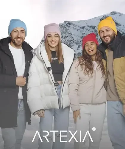 Artexia шапки-бини мужские - бини для женщин - зимние шапки для женщин - зимняя шапка унисекс - мужская и женская шапка-бини - 6