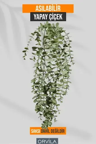 Artificial Hanging Flower Large - (POTLESS) Hangable Y - 1