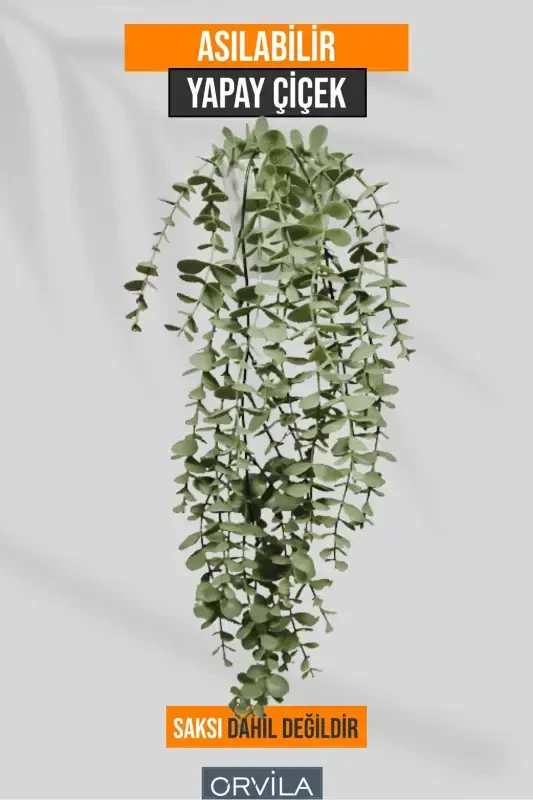 Artificial Hanging Flower Large - (POTLESS) Hangable Y - 1