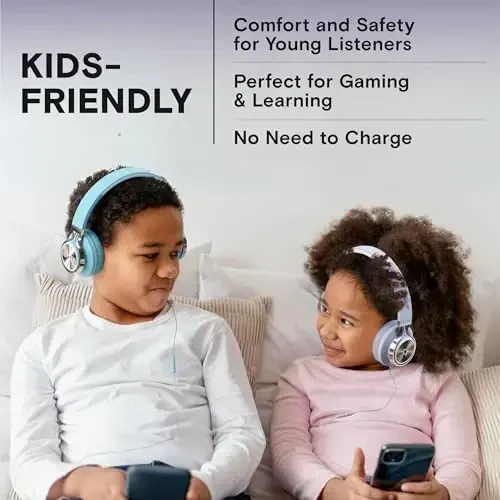 ARTIX CL750 Mikrofon va Ovozni boshqarish bilan simli quloq ichiga taqiladigan naushniklar - Noutbuk va kompyuter uchun shovqinni izolyatsiya qiluvchi simli quloq usti naushniklari, simli naushnik (Aux Jack 3,5 mm) - 6