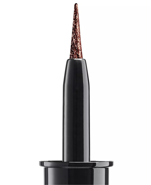 Artliner Liquid Eyeliner Brown Metallic - 3