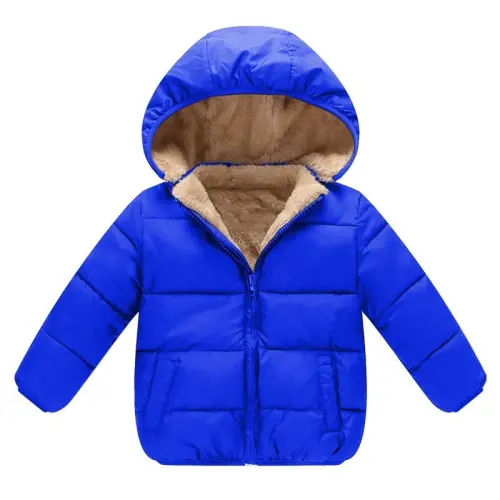 ARTMINE Baby Toddler Boys Girls Winter Down Coats with Hoods, 12M - 5Y 