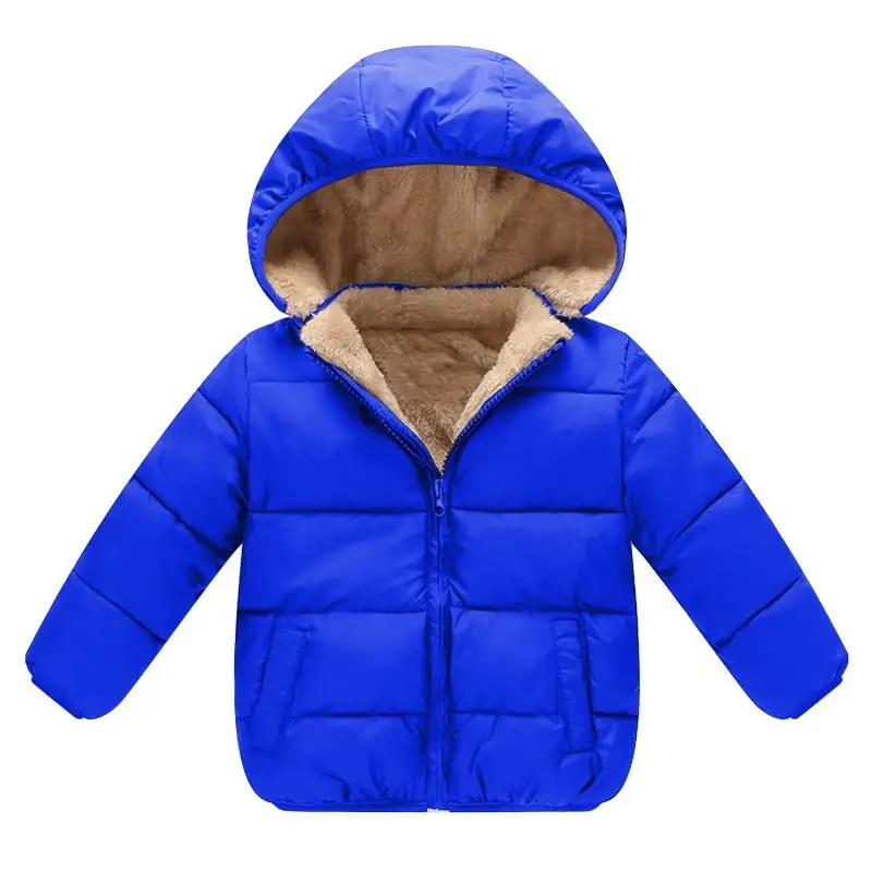 ARTMINE Baby Toddler Boys Girls Winter Down Coats with Hoods, 12M - 5Y - ARTMINE
