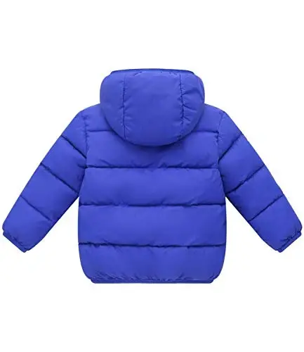 ARTMINE Baby Toddler Boys Girls Winter Down Coats with Hoods, 12M - 5Y - ARTMINE (1)