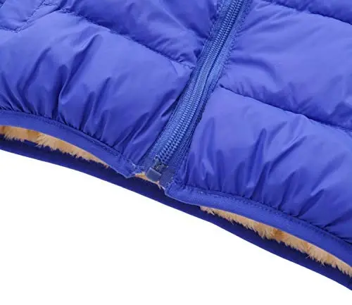 ARTMINE Baby Toddler Boys Girls Winter Down Coats with Hoods, 12M - 5Y - 5