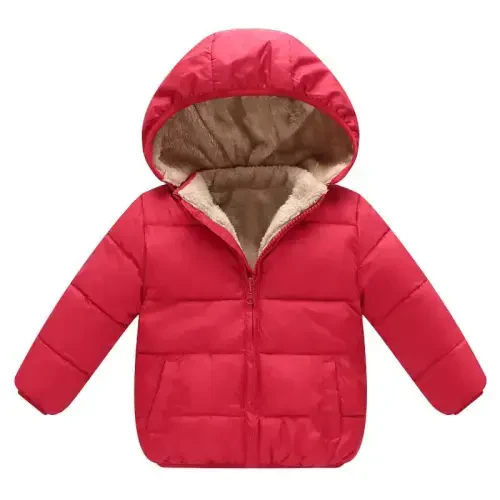 ARTMINE Baby Toddler Boys Girls Winter Down Coats with Hoods, 12M - 5Y - 1