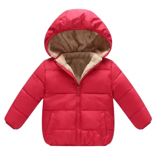 ARTMINE Baby Toddler Boys Girls Winter Down Coats with Hoods, 12M - 5Y 