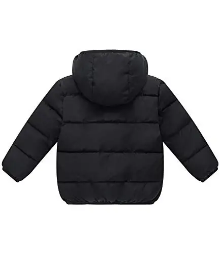 ARTMINE Baby Toddler Boys Girls Winter Down Coats with Hoods, 12M - 5Y - 2