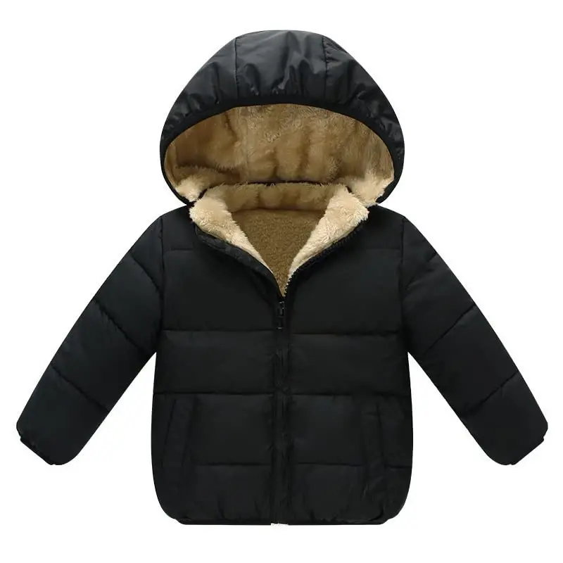 ARTMINE Baby Toddler Boys Girls Winter Down Coats with Hoods, 12M - 5Y - ARTMINE