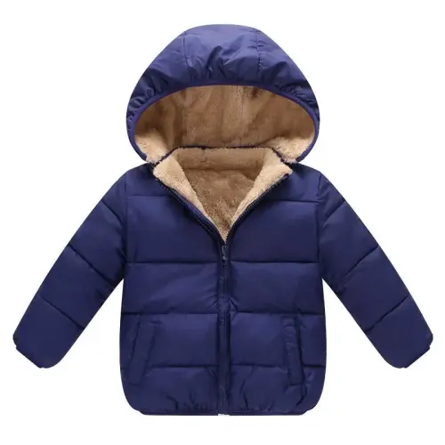ARTMINE Baby Toddler Boys Girls Winter Down Coats with Hoods, 12M - 5Y - 1