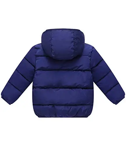 ARTMINE Baby Toddler Boys Girls Winter Down Coats with Hoods, 12M - 5Y - ARTMINE (1)