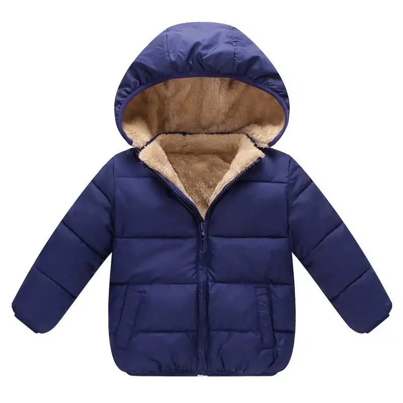 ARTMINE Baby Toddler Boys Girls Winter Down Coats with Hoods, 12M - 5Y - 1
