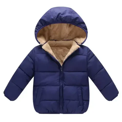 ARTMINE Baby Toddler Boys Girls Winter Down Coats with Hoods, 12M - 5Y 