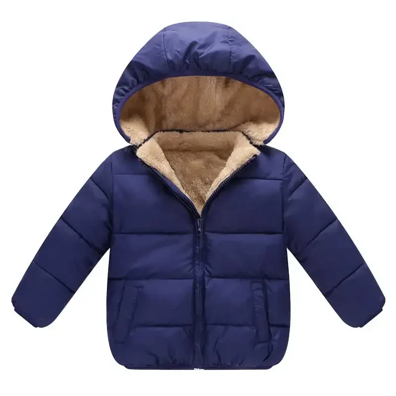 ARTMINE Baby Toddler Boys Girls Winter Down Coats with Hoods, 12M - 5Y - 1