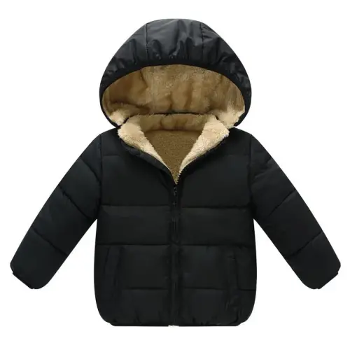 ARTMINE Baby Toddler Boys Girls Winter Down Coats with Hoods, 12M - 5Y 
