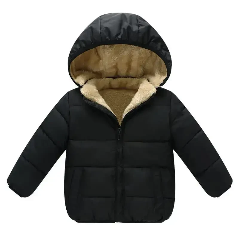ARTMINE Baby Toddler Boys Girls Winter Down Coats with Hoods, 12M - 5Y - 1