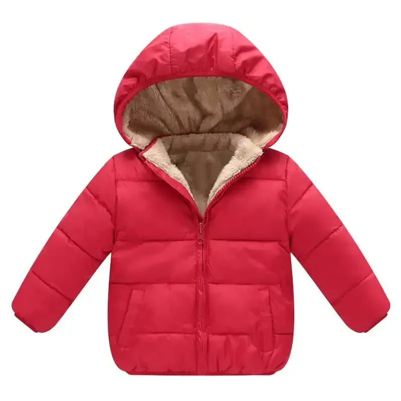 ARTMINE Baby Toddler Boys Girls Winter Down Coats with Hoods, 12M - 5Y - ARTMINE
