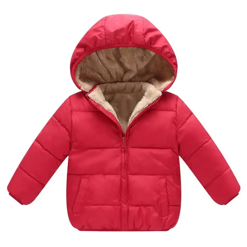 ARTMINE Baby Toddler Boys Girls Winter Down Coats with Hoods, 12M - 5Y - 1