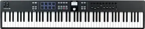 Arturia KeyLab Essential 88 mk3 — 88 key USB MIDI Controller Keyboard with Analog Lab V Software Included, Black - ARTURIA (1)