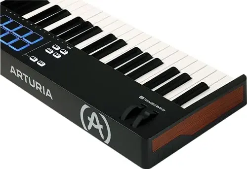 Arturia KeyLab Essential 88 mk3 — Analog Lab V dasturi bilan birga keladigan 88 ta USB MIDI Controller klaviatura, qora - 3
