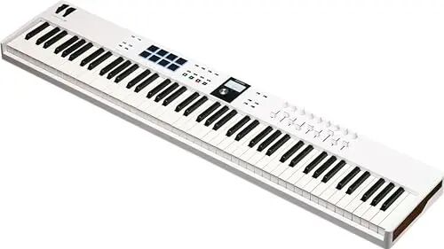 Arturia KeyLab Essential 88 mk3 — 88 key USB MIDI Controller Keyboard with Analog Lab V Software Included, White - 3