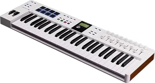 Arturia KeyLab Essential mk3 — 49 Key USB MIDI Keyboard Controller with Analog Lab V Software Included - 1