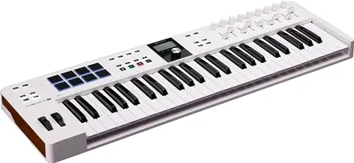 Arturia KeyLab Essential mk3 — 49 Key USB MIDI Keyboard Controller with Analog Lab V Software Included - 2