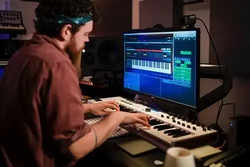 Arturia KeyLab Essential mk3 — 49-клавишный контроллер клавиатуры USB MIDI с программным обеспечением Analog Lab V - 6