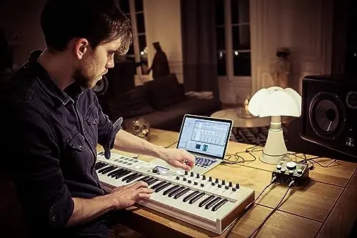 Arturia KeyLab Essential mk3 — 61 Key USB MIDI Keyboard Controller with Analog Lab V Software Included - 5