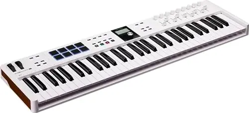 Arturia KeyLab Essential mk3 — 61-клавишный USB MIDI-клавиатурный контроллер с программным обеспечением Analog Lab V - 3