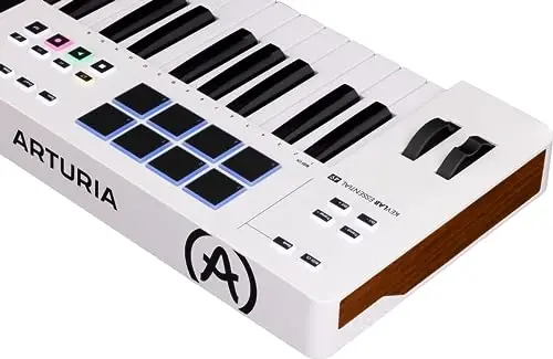 Arturia KeyLab Essential mk3 — Analog Lab V dasturiy bilan birga 49 tugmachali USB MIDI klaviatura-kontrolyori - 3