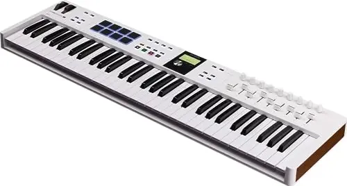 Arturia KeyLab Essential mk3 — 61 Key USB MIDI Keyboard Controller with Analog Lab V Software Included - ARTURIA (1)