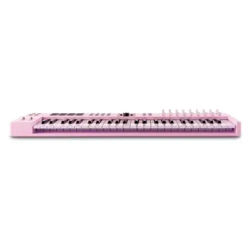 Arturia KeyLab Essential mk3 USB MIDI Controller, 49 Keys, Rose Quartz - 4