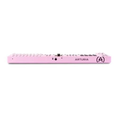 Arturia KeyLab Essential mk3 USB MIDI Controller, 49 Keys, Rose Quartz - 5
