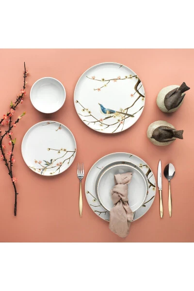 Arty Ovqat To'plami 24 Donadan - Pushti - SCHAFER