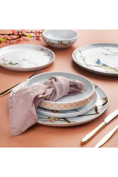 Arty Ovqat To'plami 24 Donadan - Pushti - 3