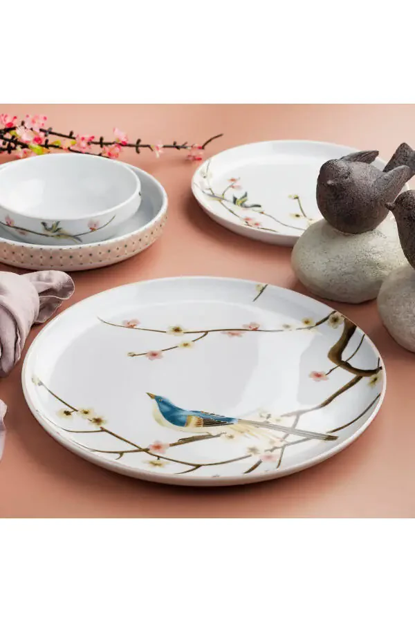 Arty Ovqat To'plami 24 Donadan - Pushti - 4