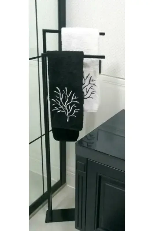 Arya 2 Arm Towel Rack - ARYAMO