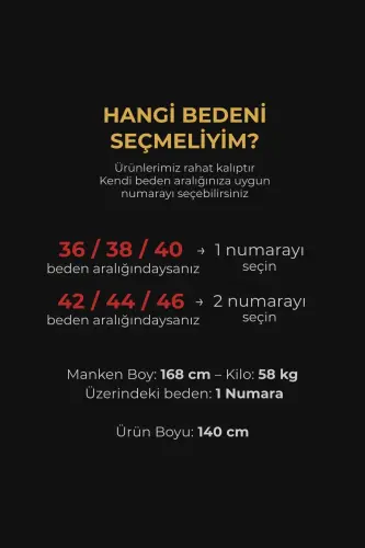 Arya Fırfırlı Elbise Ferace Siyah - 3