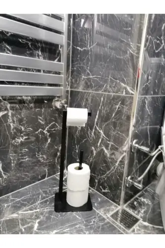 Arya Yerden Yedekli Tuvalet Kağıtlık - 1