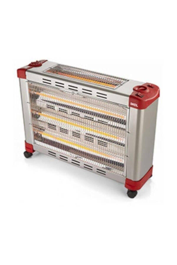 As-1210 2900 W Electric Quartz Heater - 2