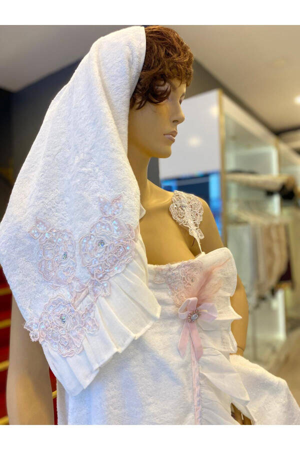 ASEL HONEYMOON SET ECRU - 2