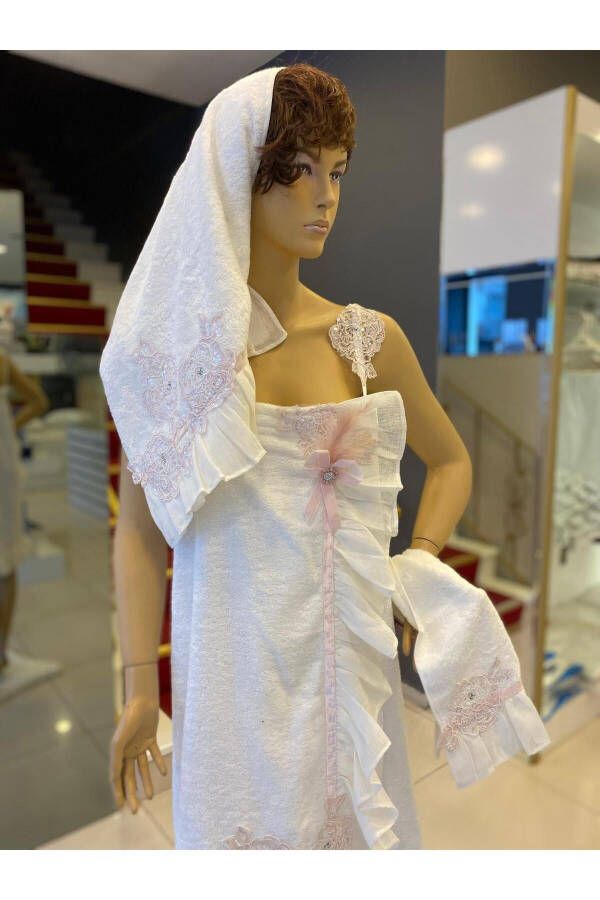 ASEL HONEYMOON SET ECRU - 1