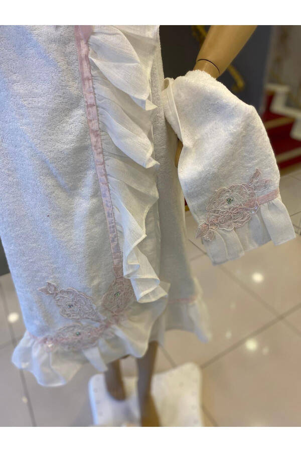 ASEL HONEYMOON SET ECRU - 3